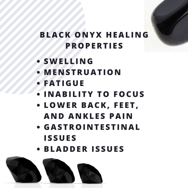 Black Onyx Meaning Stone Healing Properties, Uses, Crystal, Gemstone