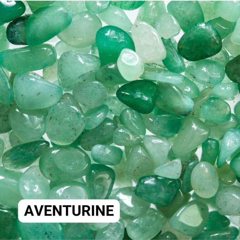 Minerali e pietre preziose: l'avventurina - Inchiostro Virtuale