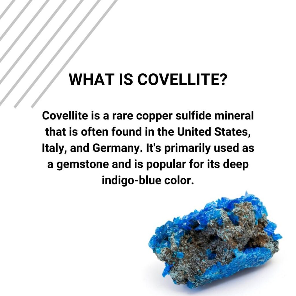 covellite on feet